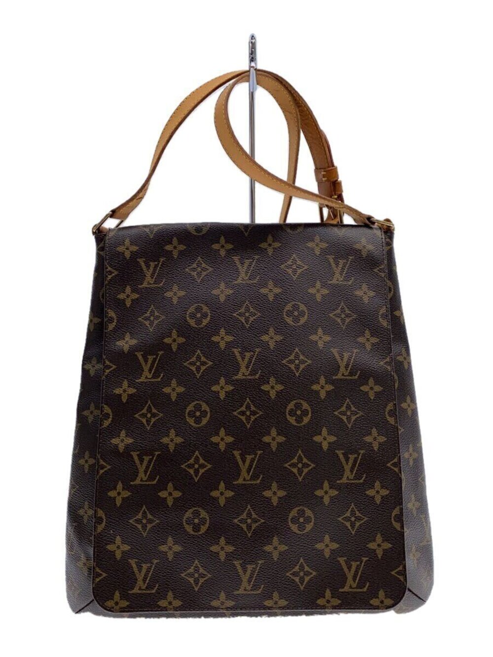 LOUIS VUITTON Musette Monogram Canvas Brown